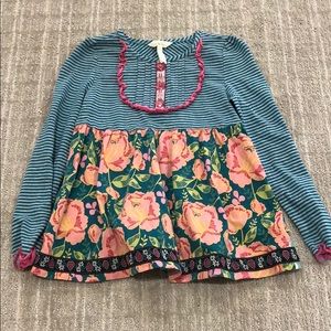 Matilda Jane long sleeve top size 8